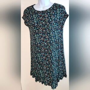 POPSUGAR Multicolor Floral Mini Dress